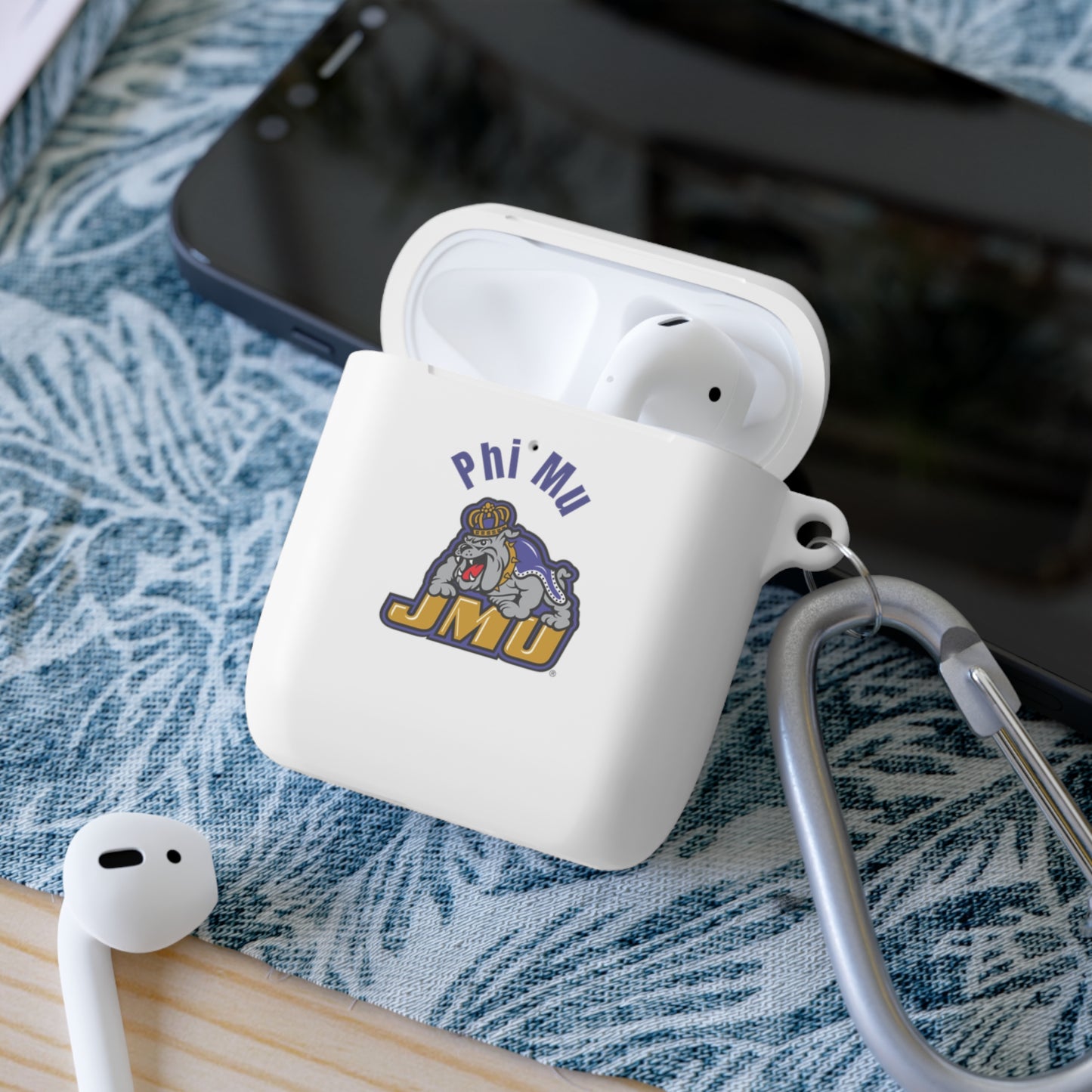 Phi Mu AirPods and AirPods Pro Case Cover 2