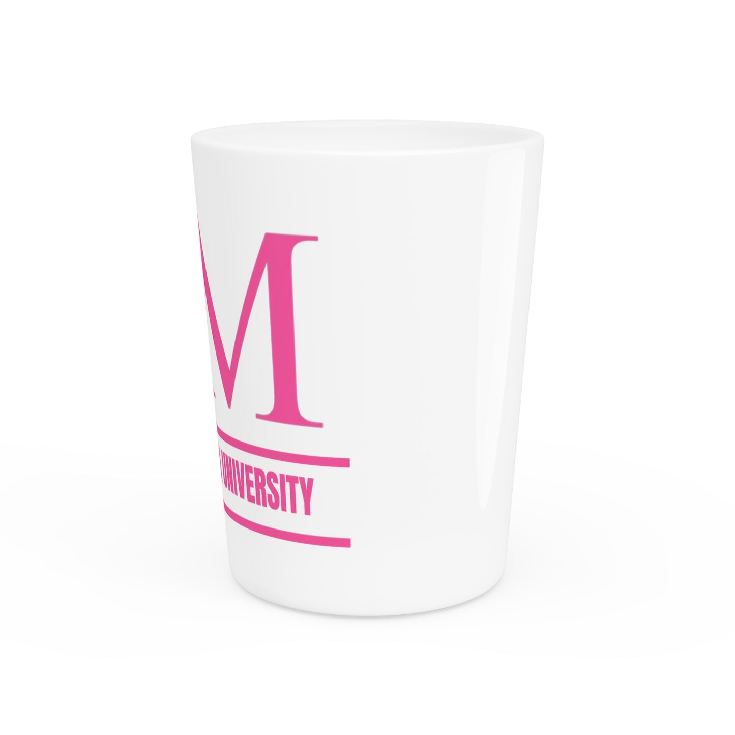 Phi Mu 3 Shot Glass