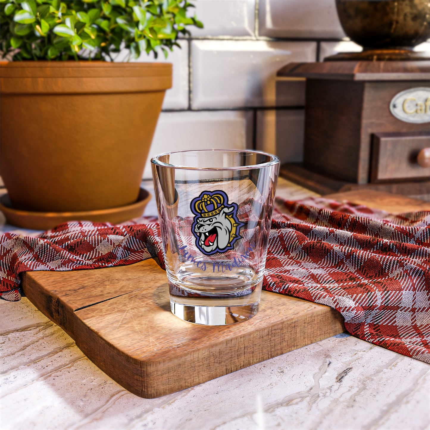 The Duke 3 Shot Glass, 1.5oz