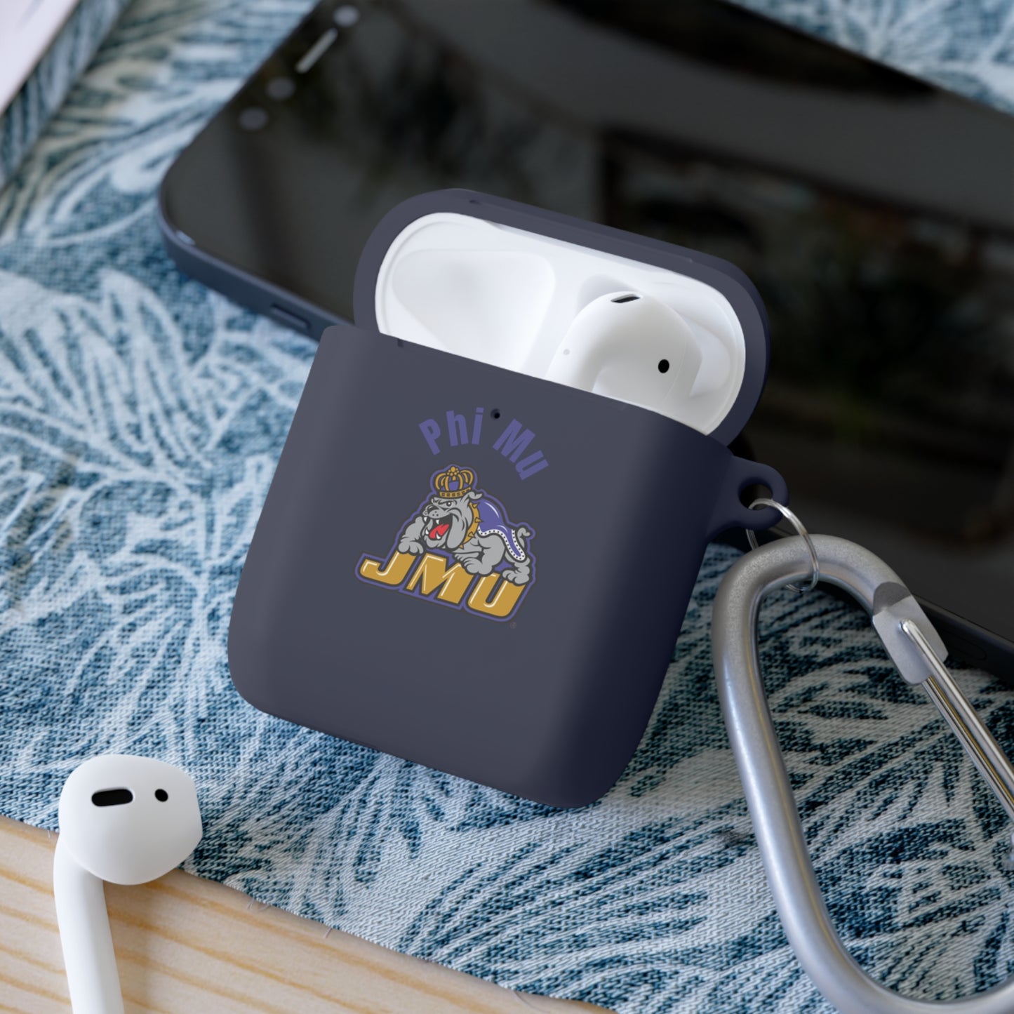 Phi Mu AirPods and AirPods Pro Case Cover 2