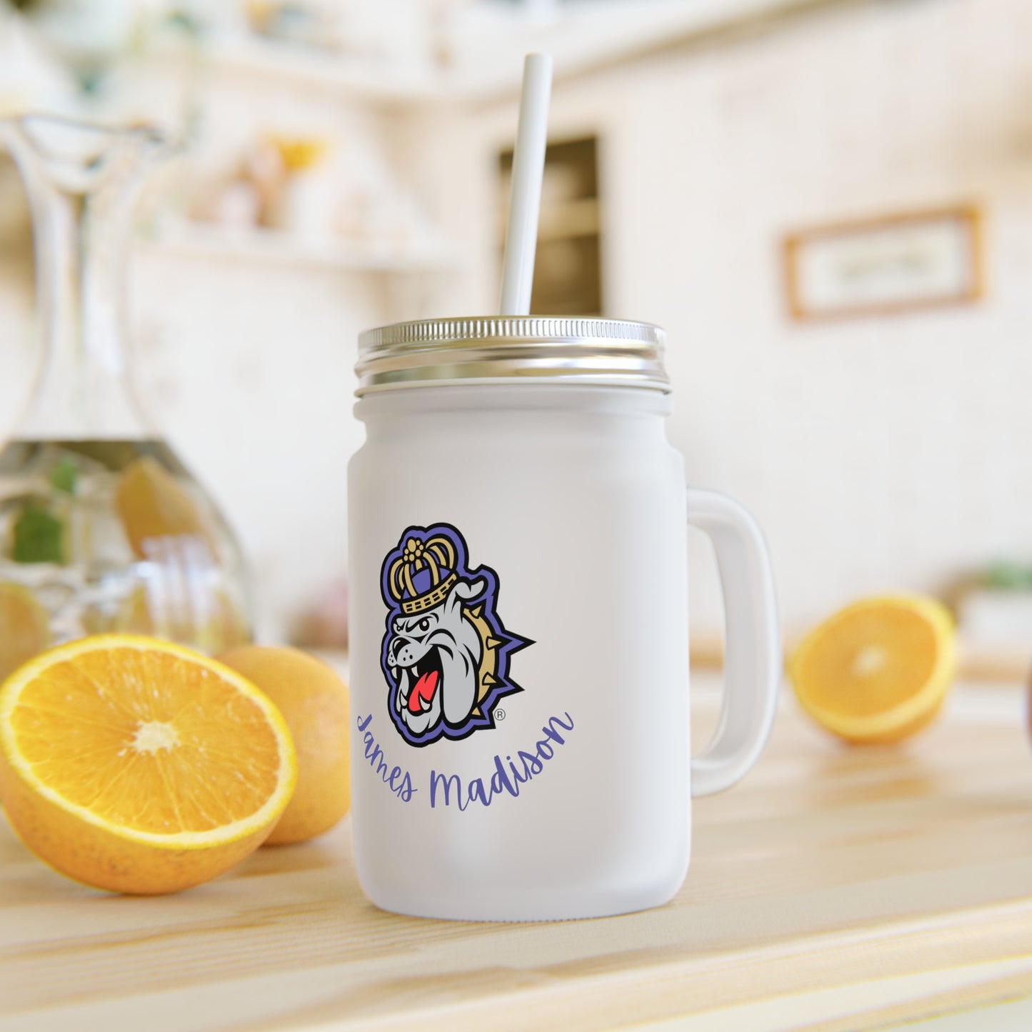 The Duke  Mason Jar