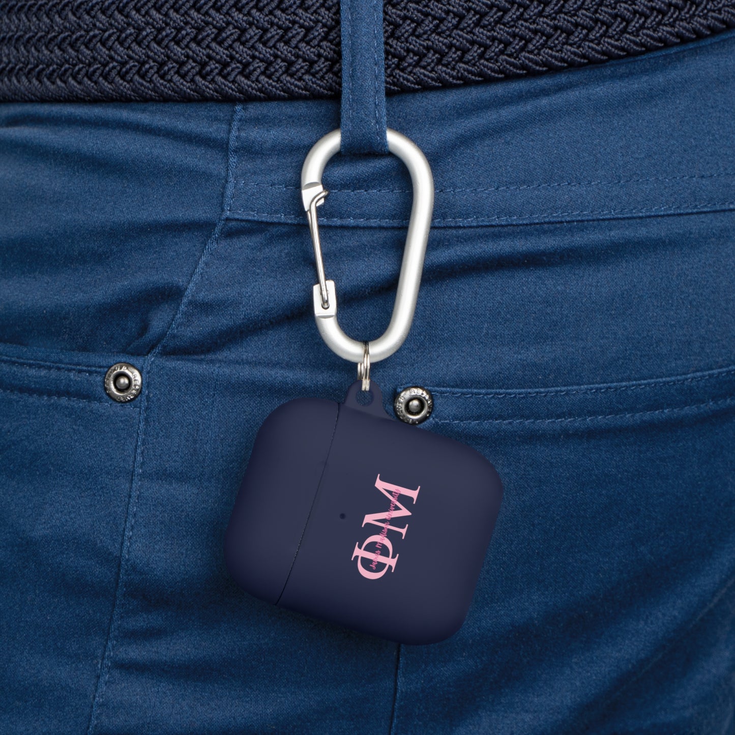 Phi Mu AirPods and AirPods Pro Case Cover