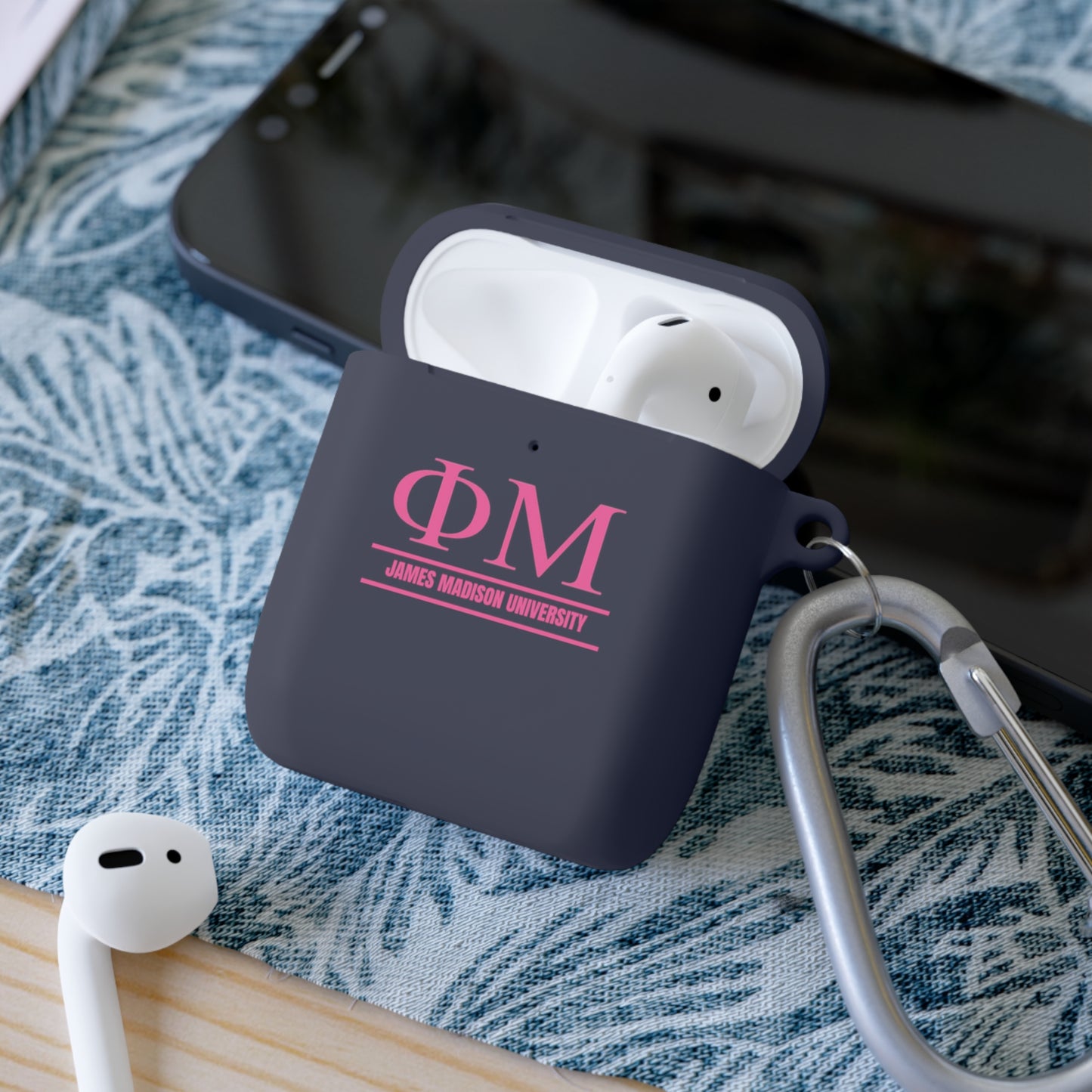 Phi Mu AirPods and AirPods Pro Case Cover 3