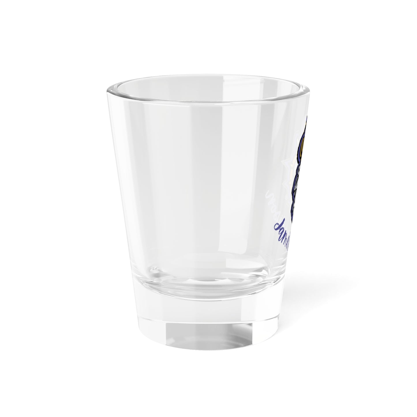 The Duke 3 Shot Glass, 1.5oz