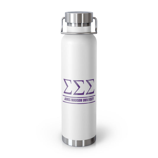 Sigma 3 Version 2 Copper Bottle