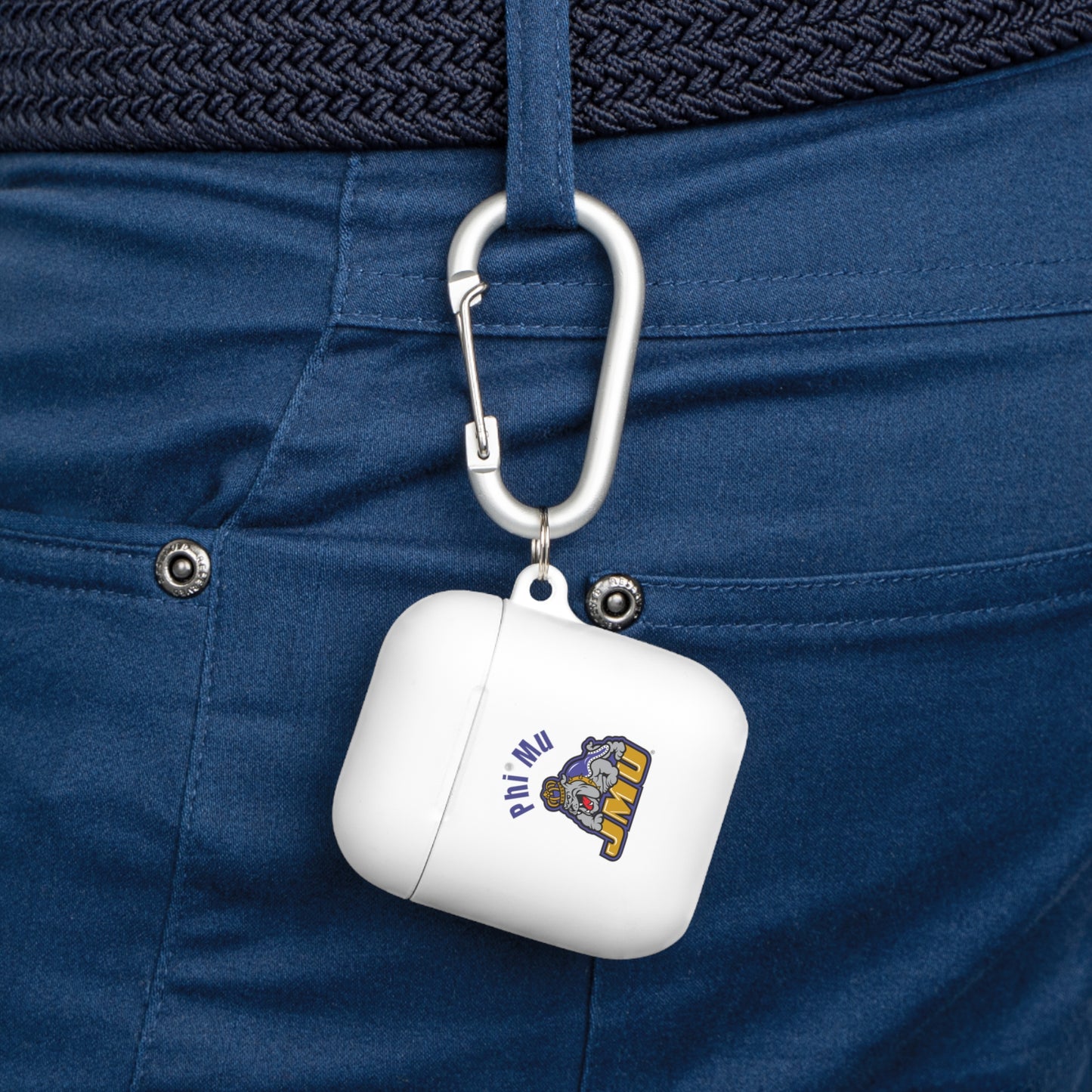 Phi Mu AirPods and AirPods Pro Case Cover 2
