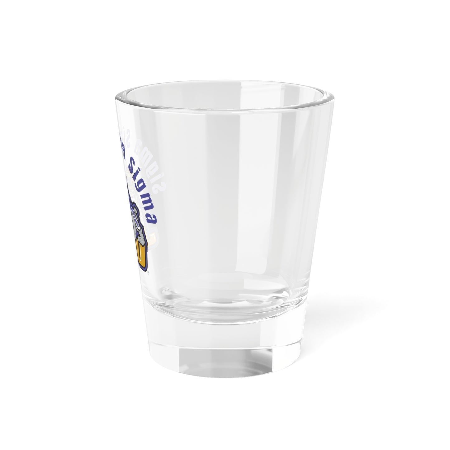 Sigma 3 Version 2 Shot Glass