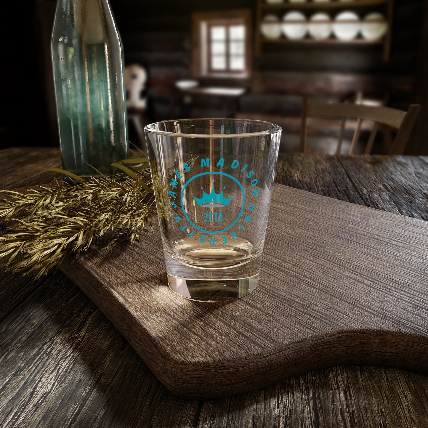 Zeta Tau A Shot Glass 3