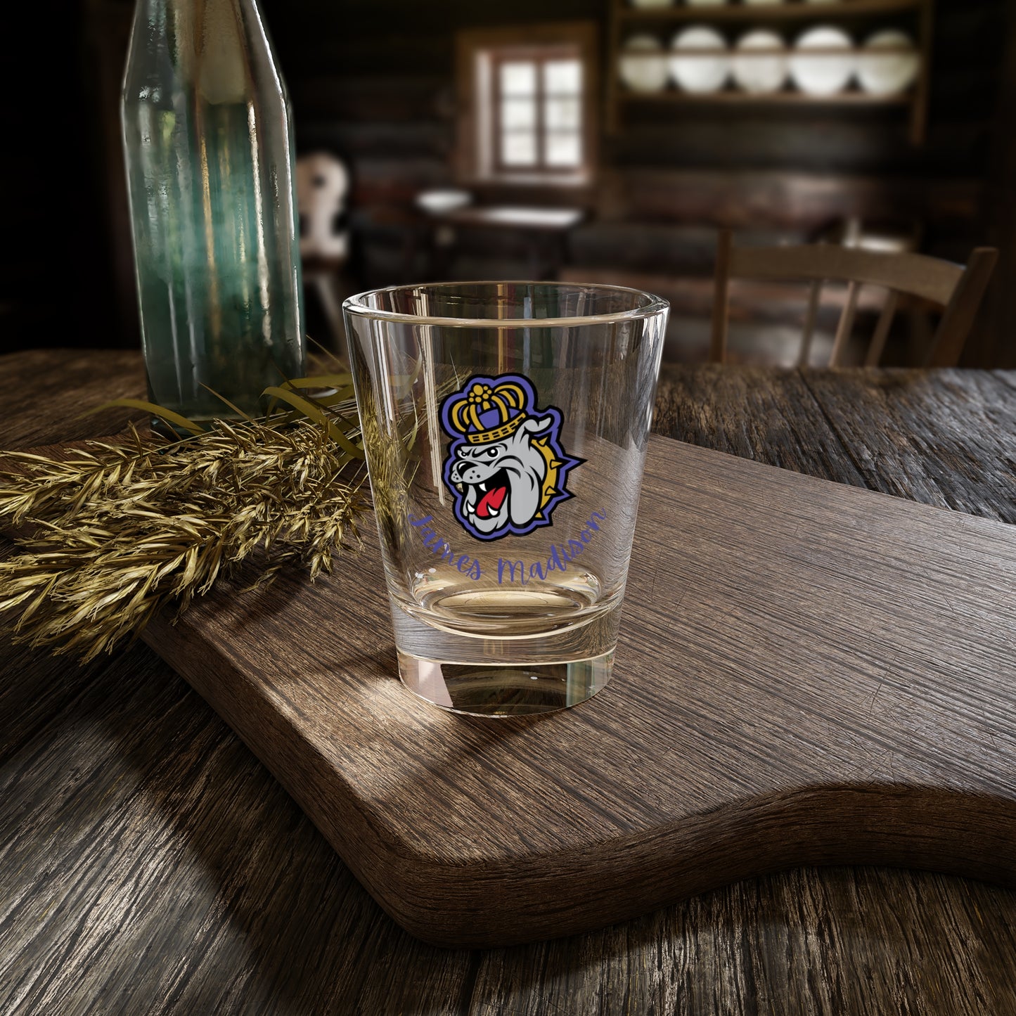 The Duke 3 Shot Glass, 1.5oz