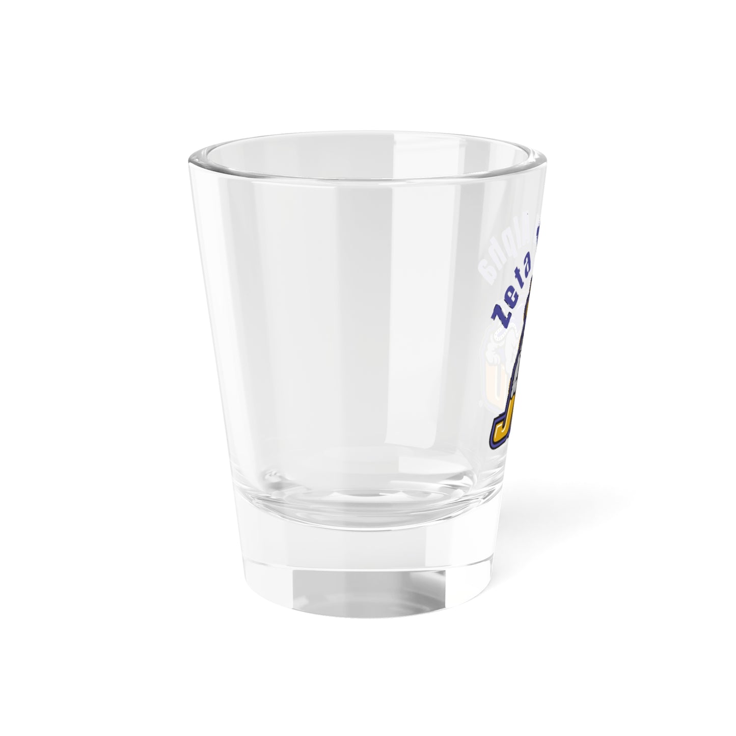 Zeta Tau A Shot Glass