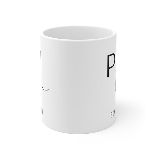 Phi Mu Mug