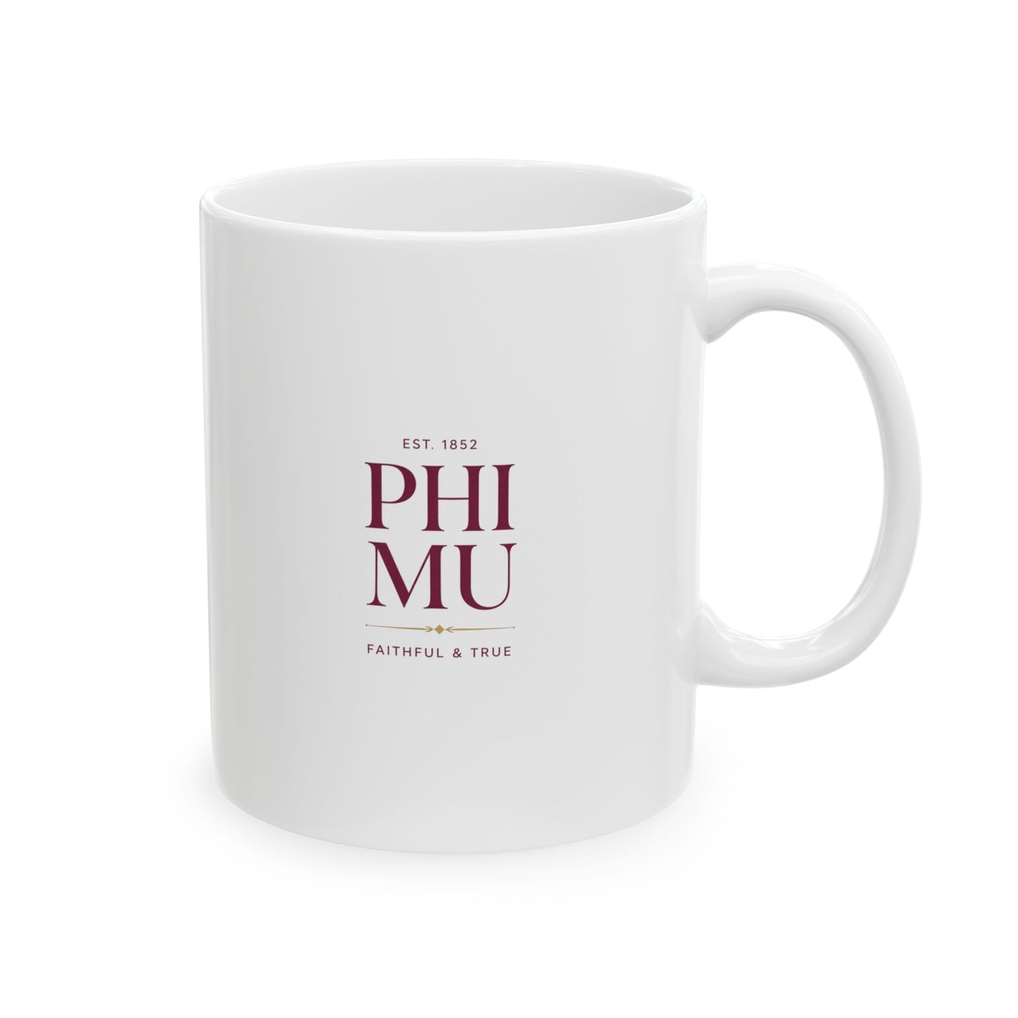 Faithful and True Mug