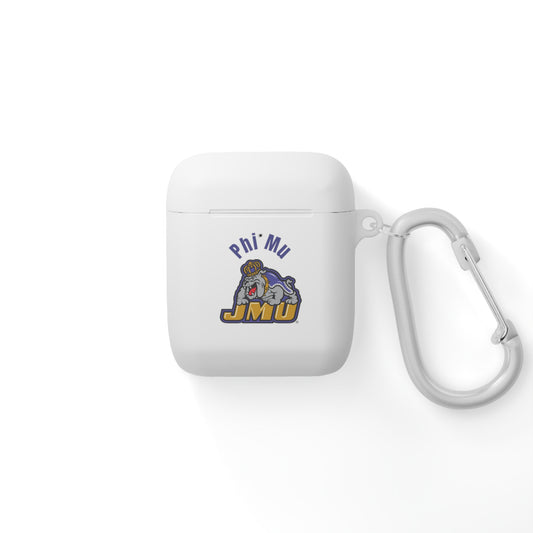 Phi Mu AirPods and AirPods Pro Case Cover 2