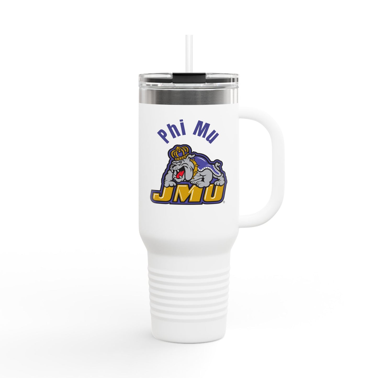 Phi Mu 5 Travel Tumbler