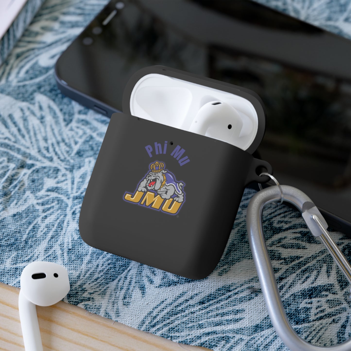 Phi Mu AirPods and AirPods Pro Case Cover 2