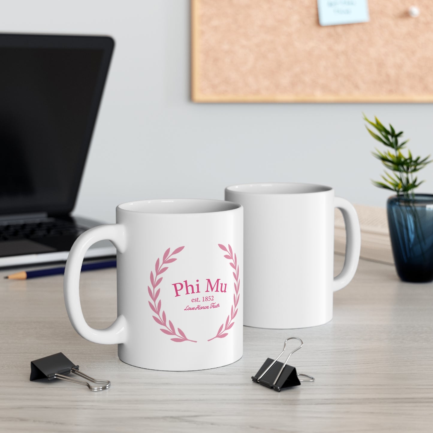 Phi Mu Mug