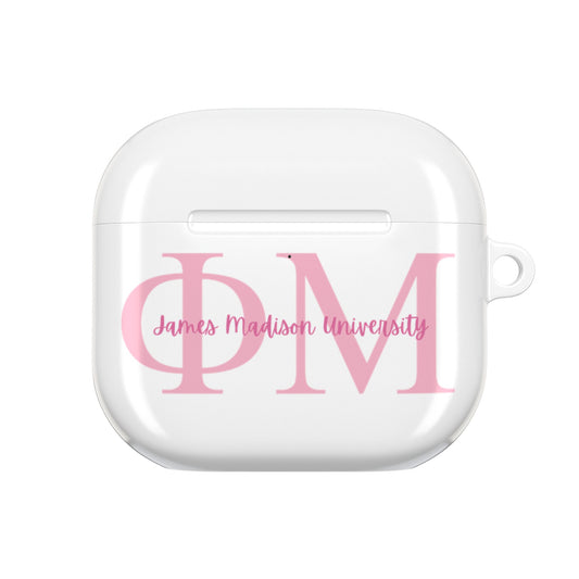 AirPod Case - Phi Mu Style