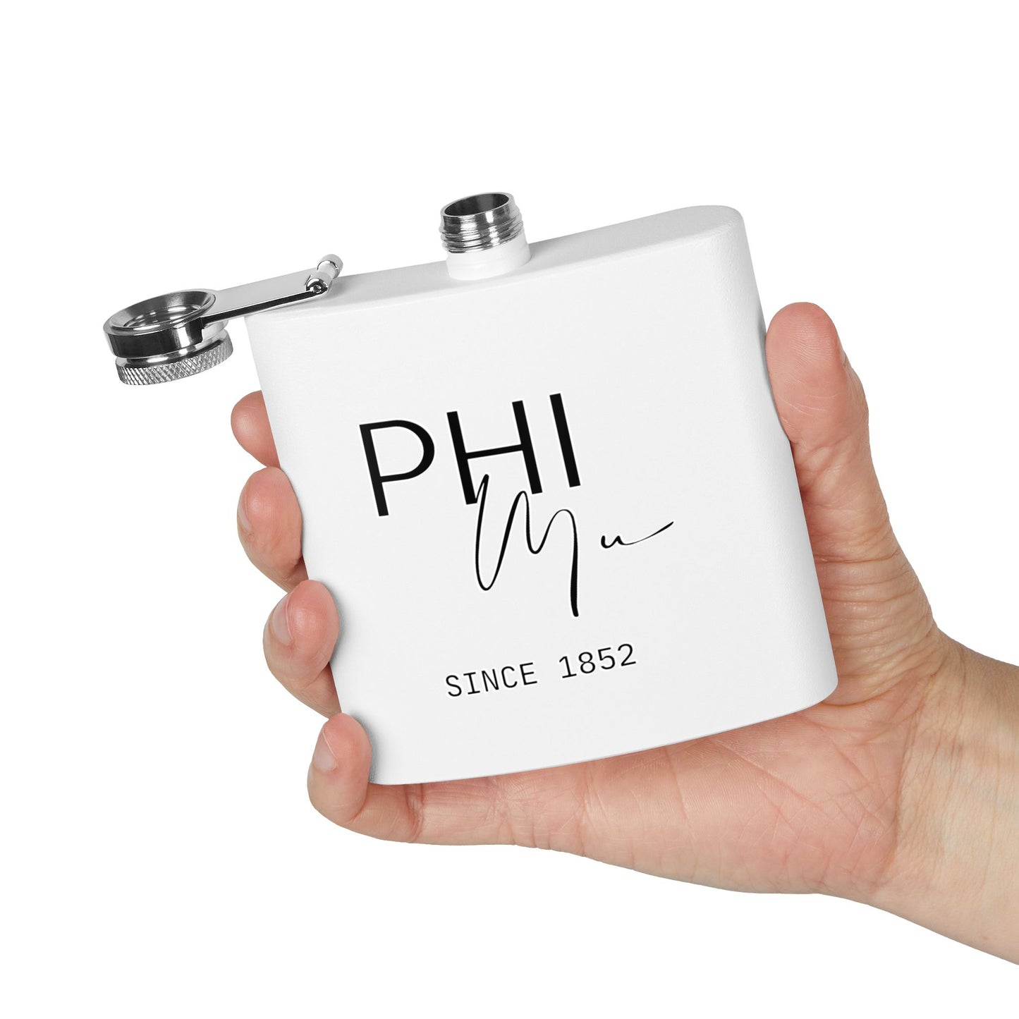 Phi Mu Flask 7