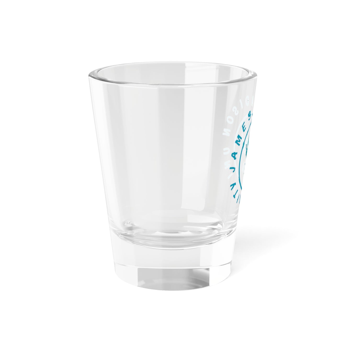 Zeta Tau A Shot Glass 3