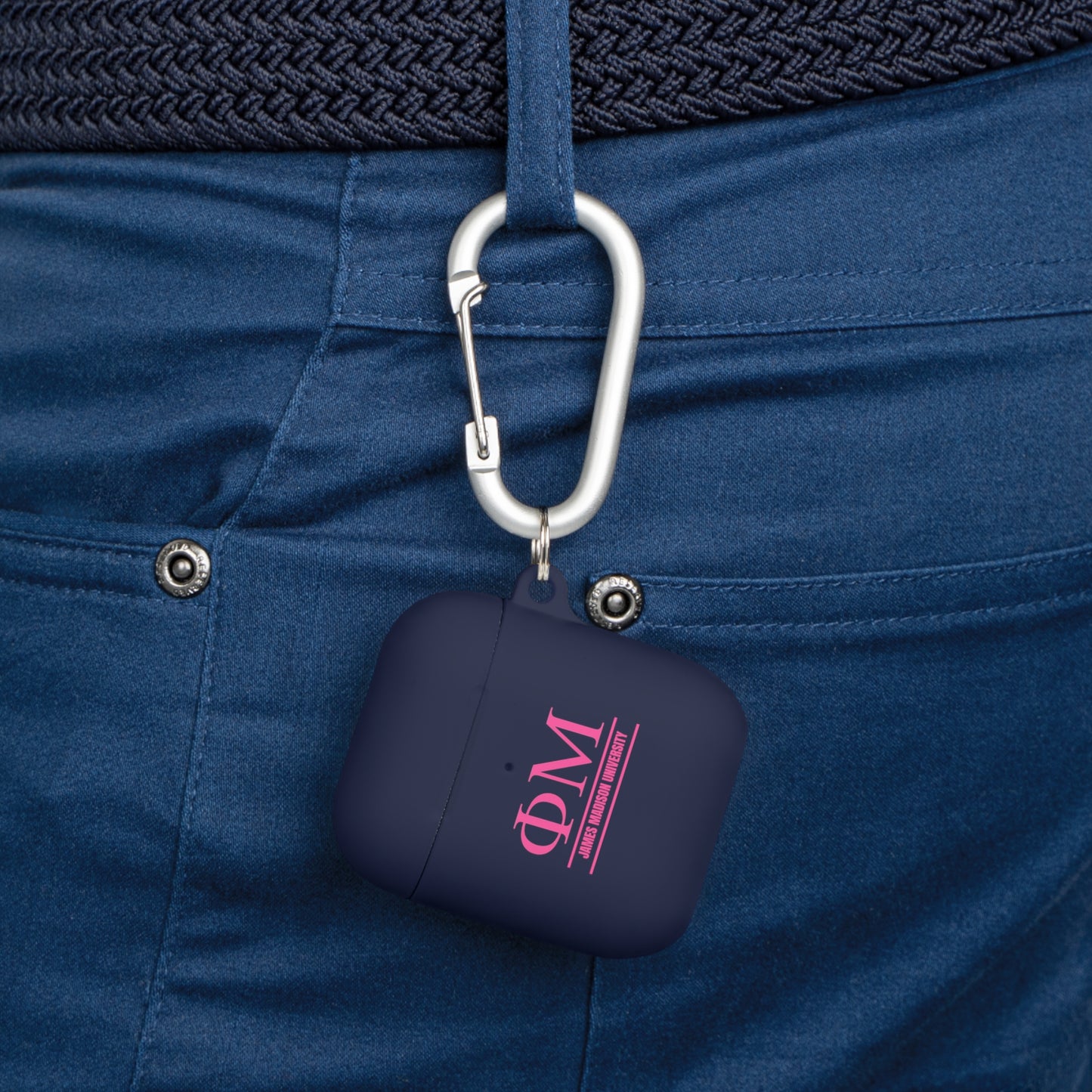 Phi Mu AirPods and AirPods Pro Case Cover 3