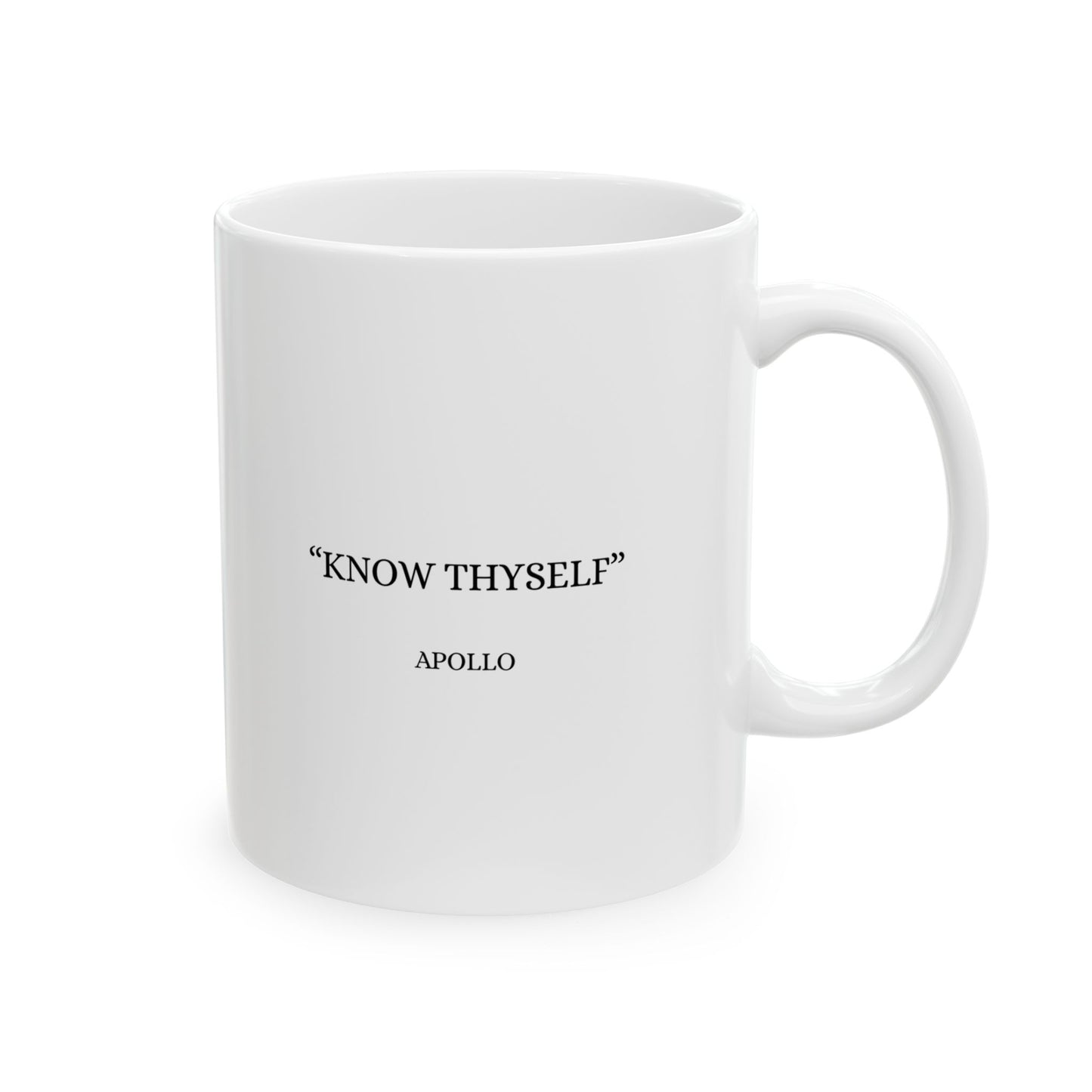 Know Thyself Coffee Mug