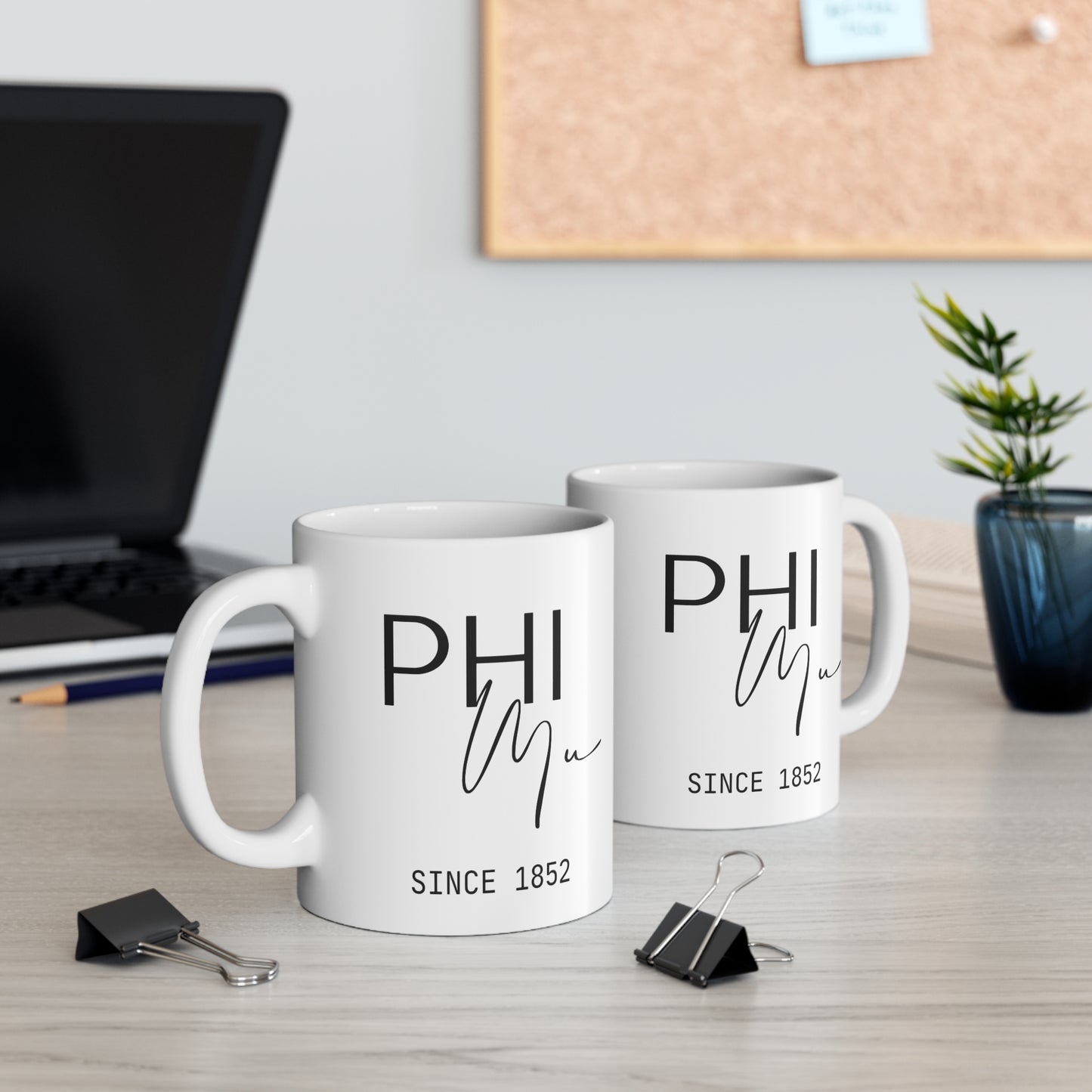 Phi Mu Mug