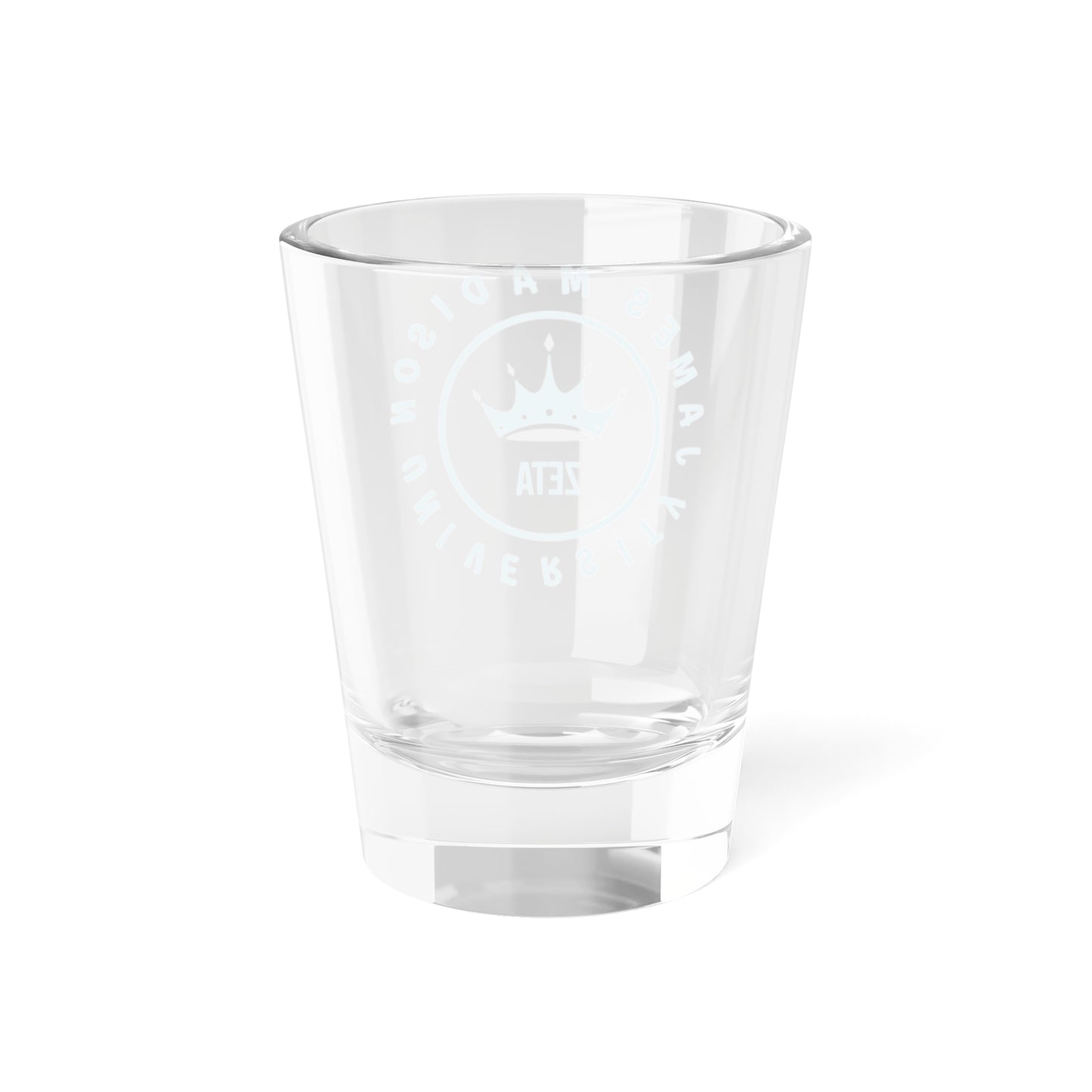 Zeta Tau A Shot Glass 3