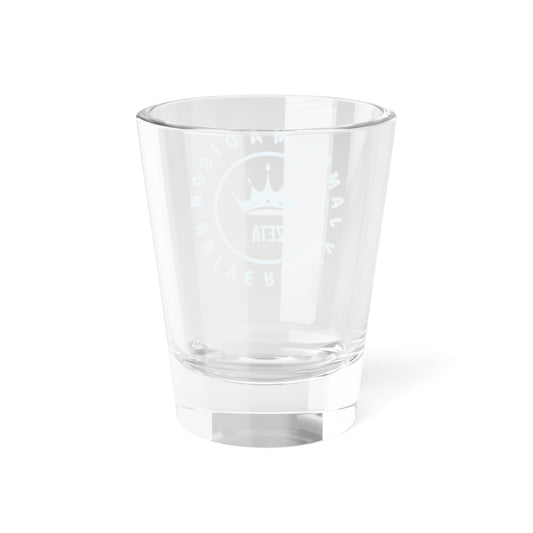 Zeta Tau A Shot Glass 3