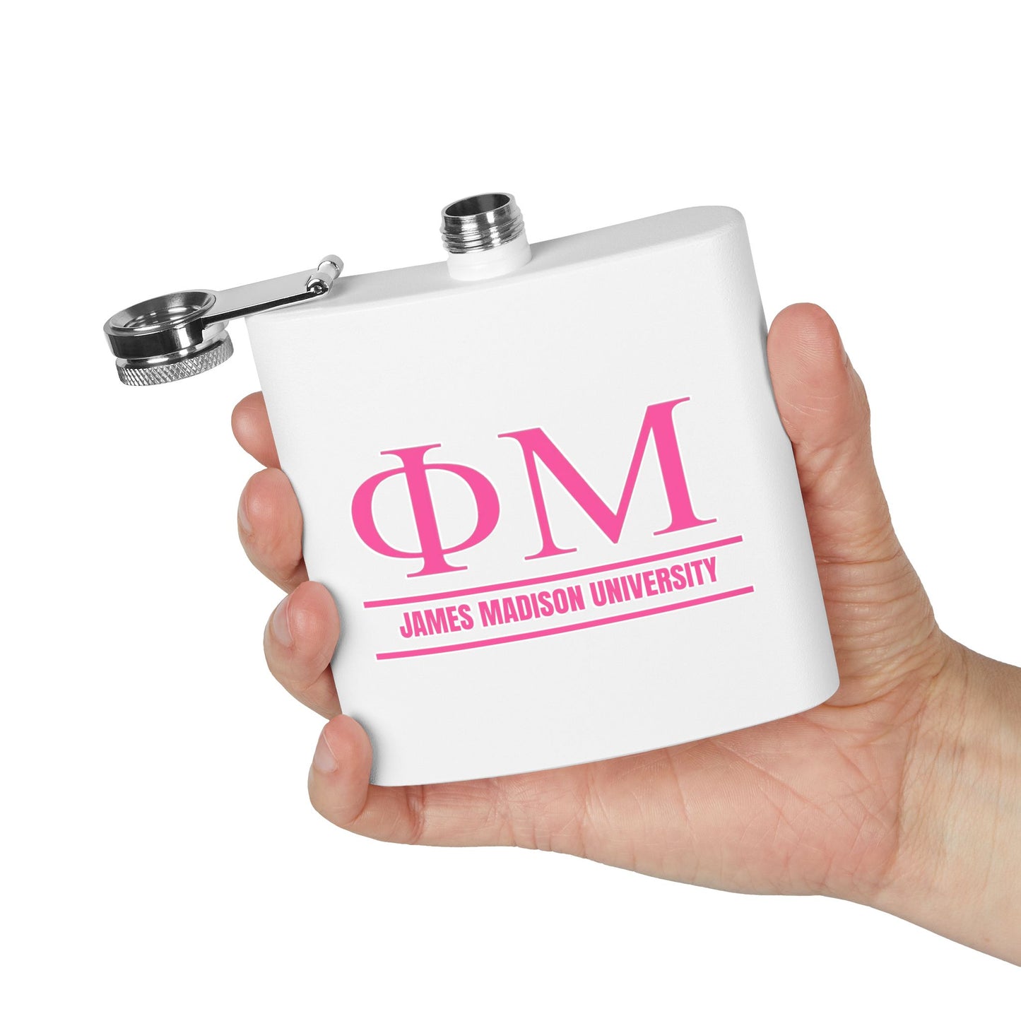Phi Mu Flask 3