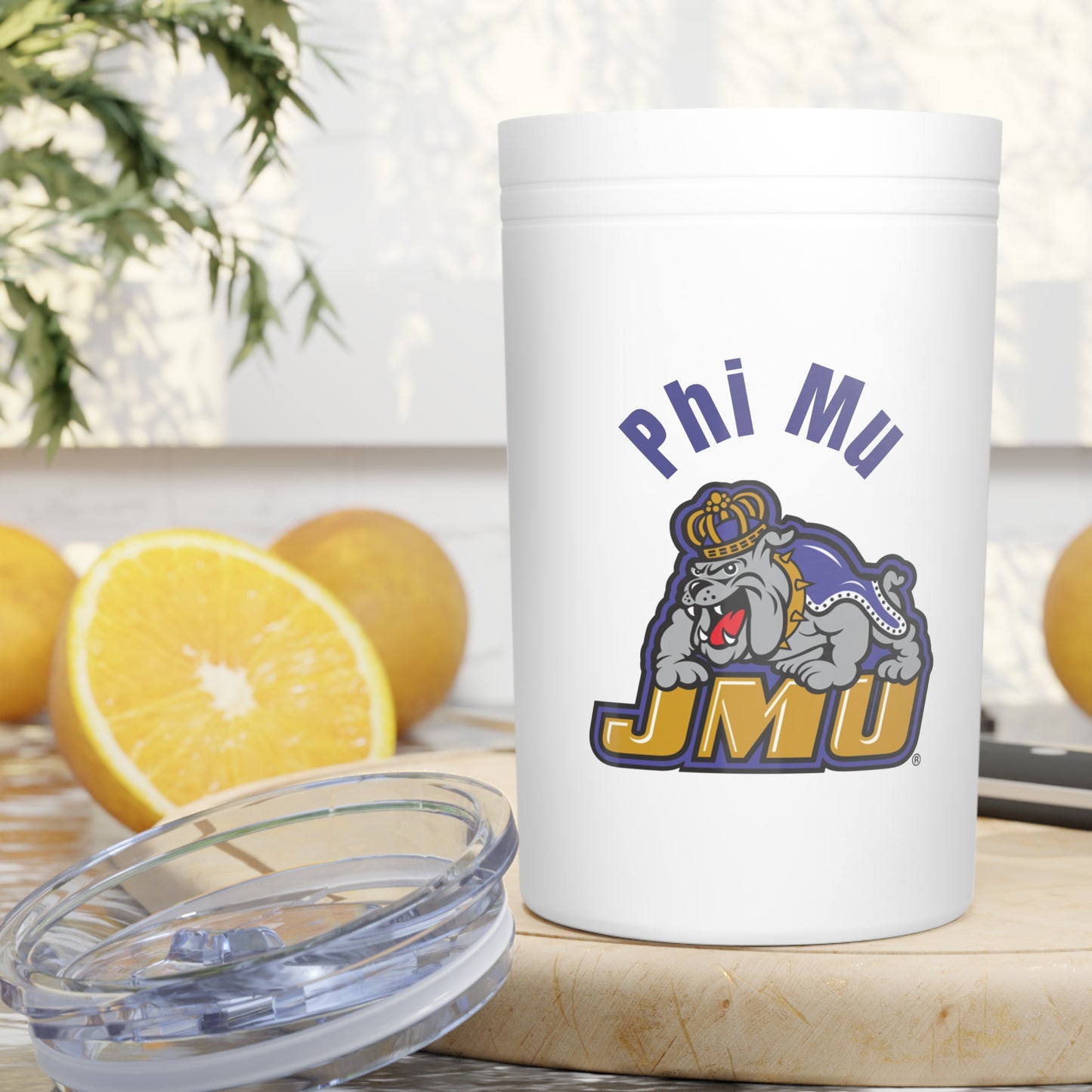 Phi Mu Sorority Tumbler 3