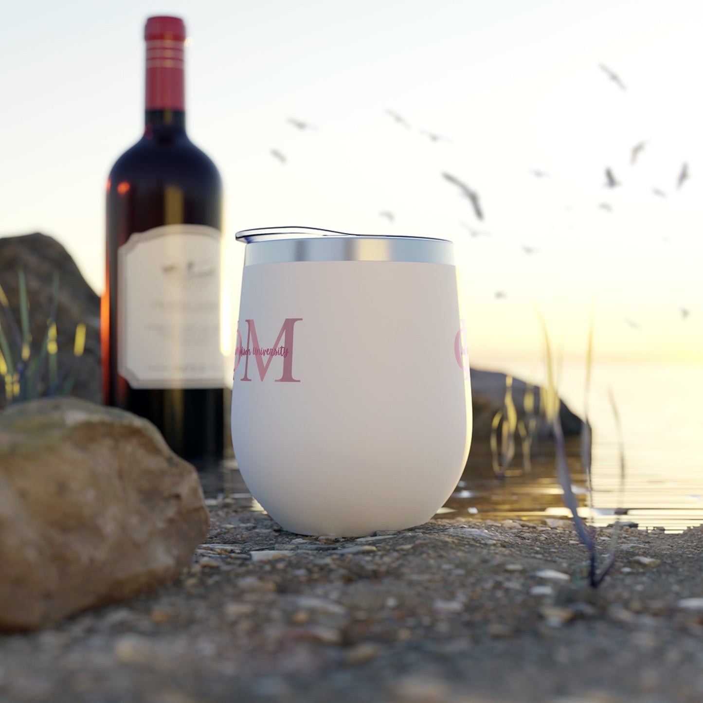 Phi Mu Sipper Insulated Cup, 12oz