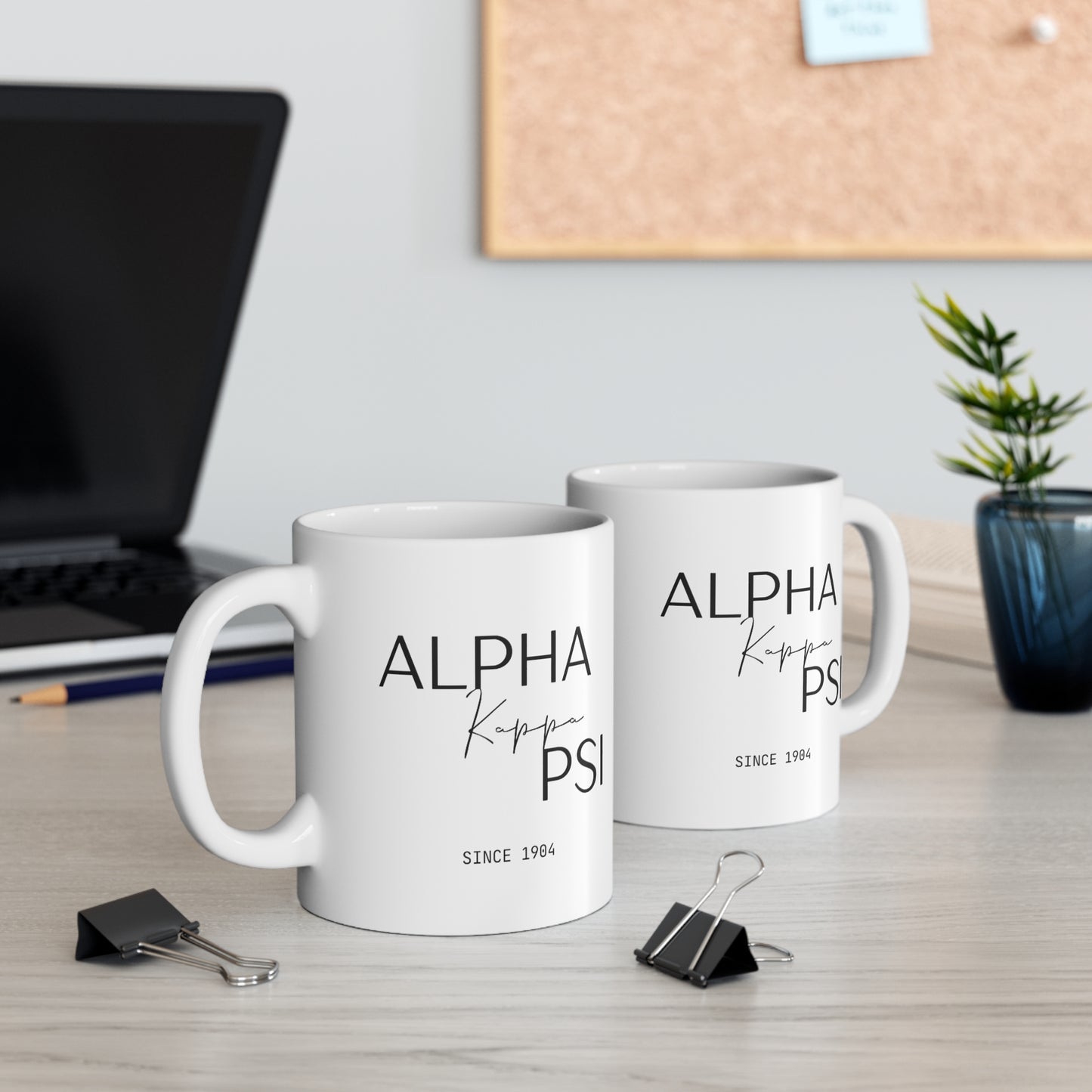 AKPsi Mug 5