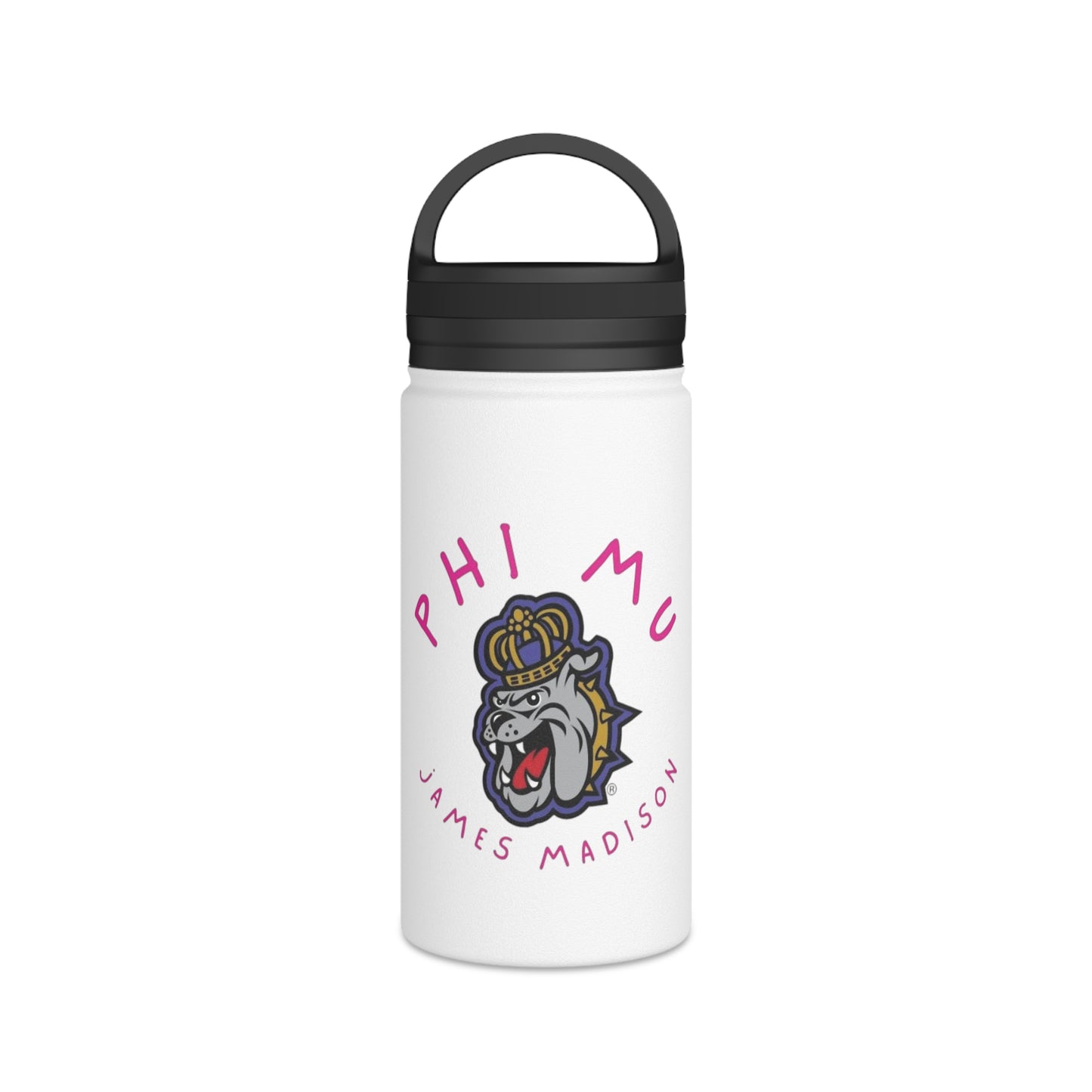 Stainless Steel Water Bottle, Handle Lid