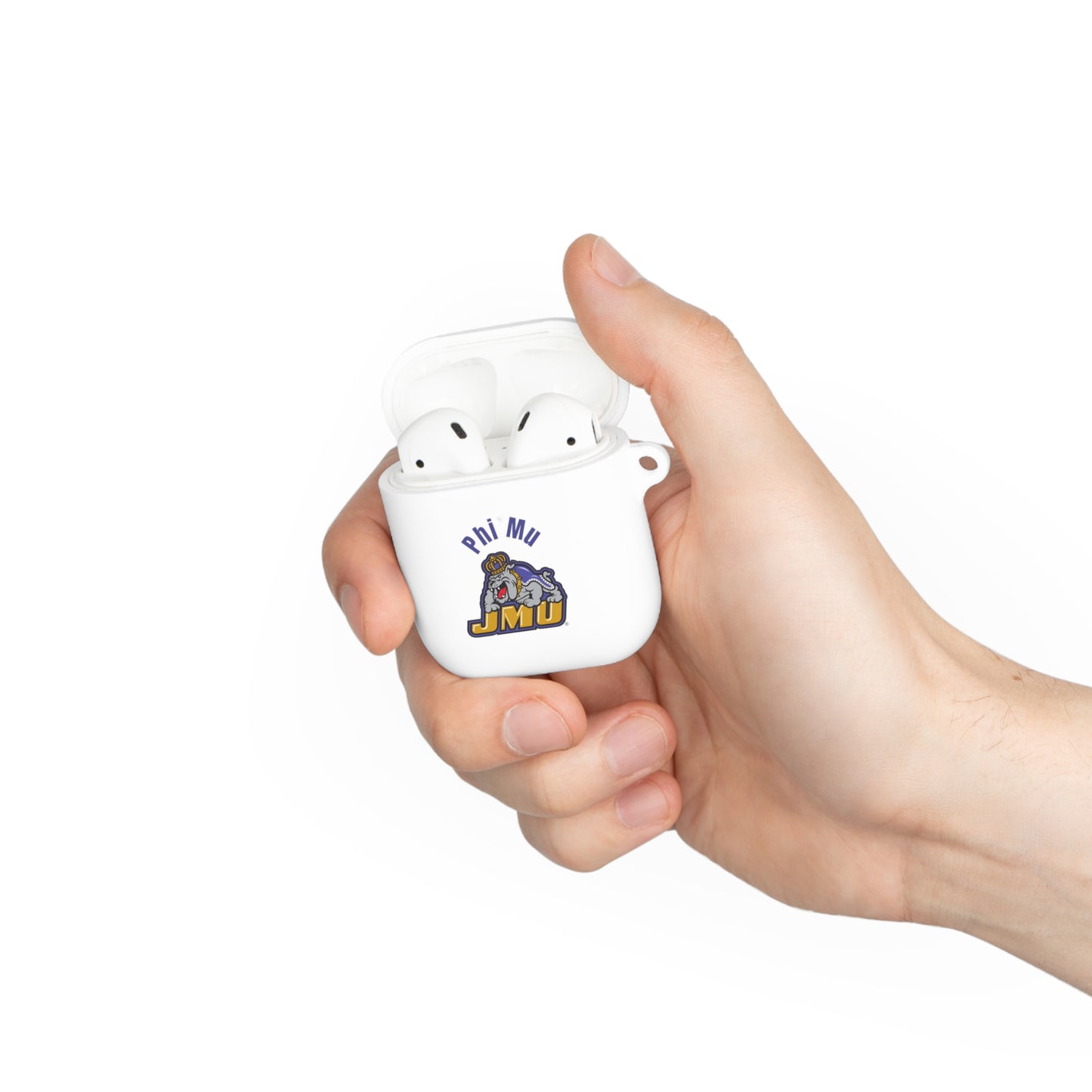 Phi Mu AirPods and AirPods Pro Case Cover 2