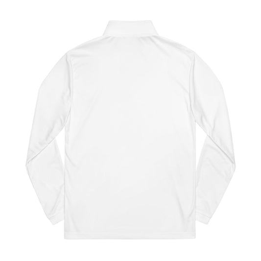 adidas® Quarter-Zip Pullover Trumbull