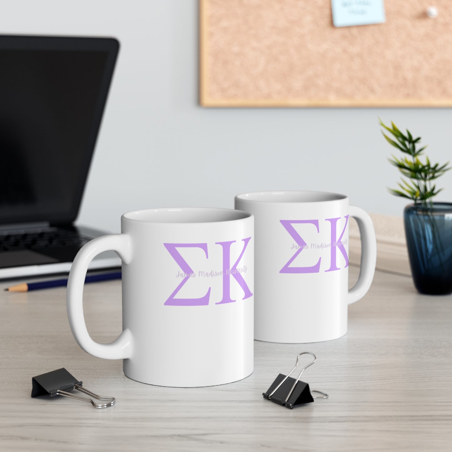 Sigma Kappa JMU Mug 1