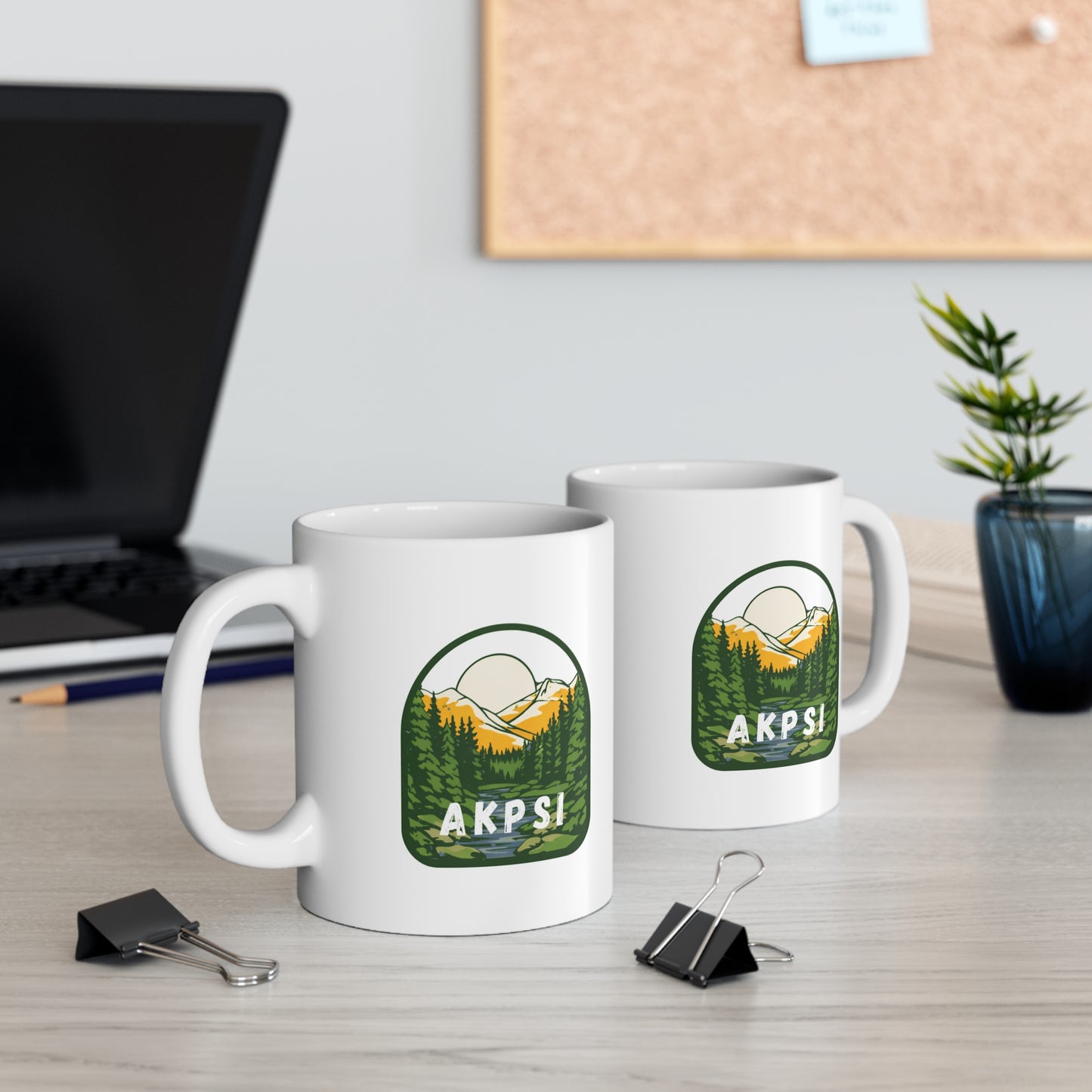 AKPsi Mug 3