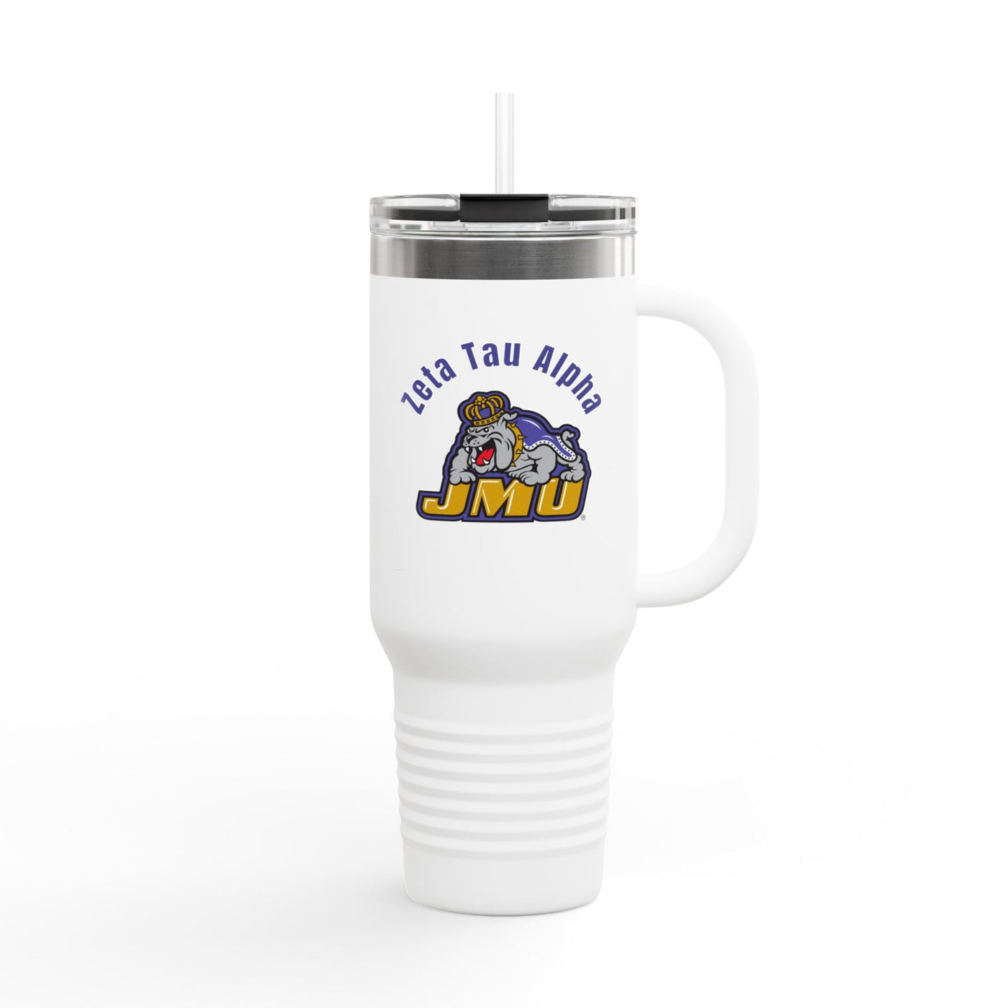 Zeta Tau A Insulated Travel Tumbler 1