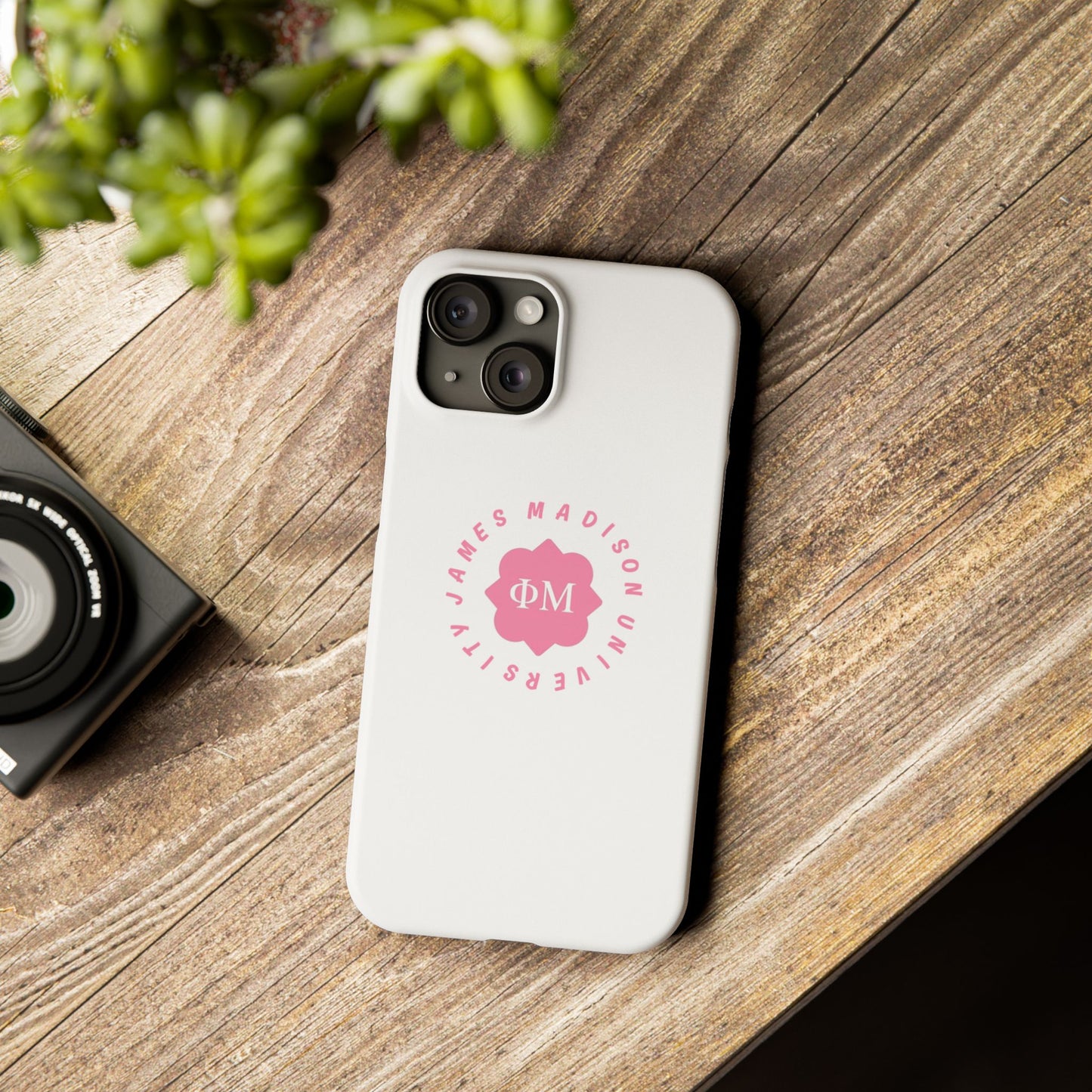 The Phi Mu Phone Cases