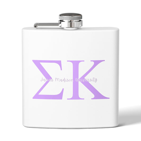 Sigma Kappa Flask 1