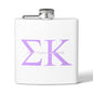 Sigma Kappa Flask 1
