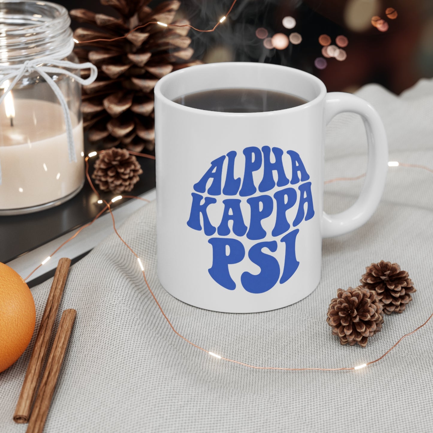 AKPsi Mug 2