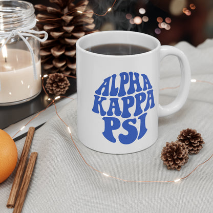 AKPsi Mug 2