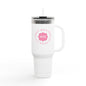 Phi Mu  Travel Tumbler 4 - Double Sided