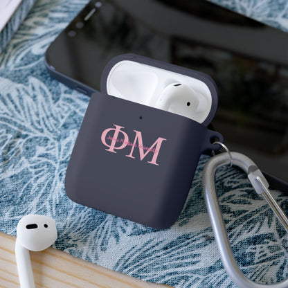 Phi Mu AirPods and AirPods Pro Case Cover