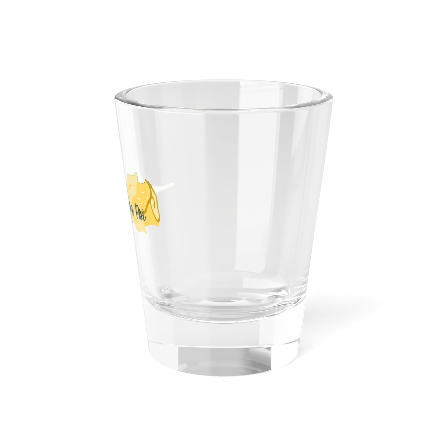 AKPsi Shot Glass 2