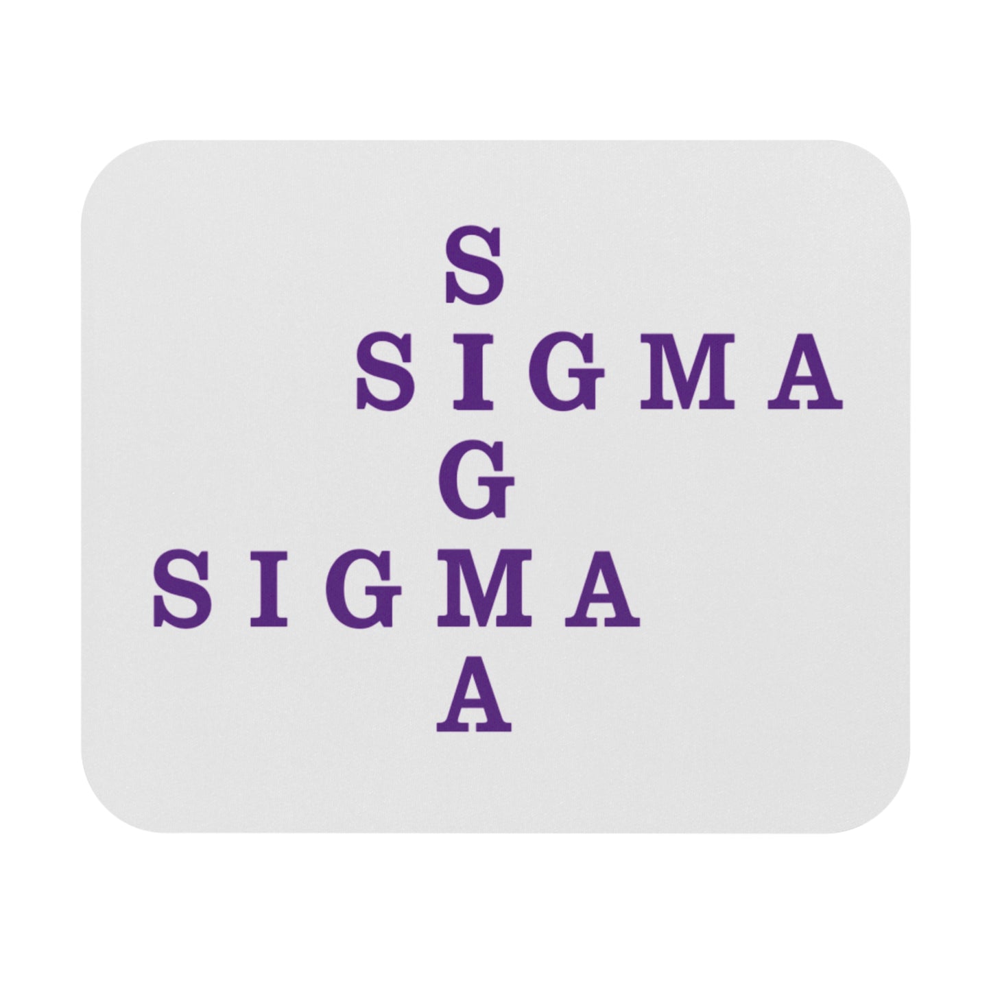 Sigma 3 Mousepad