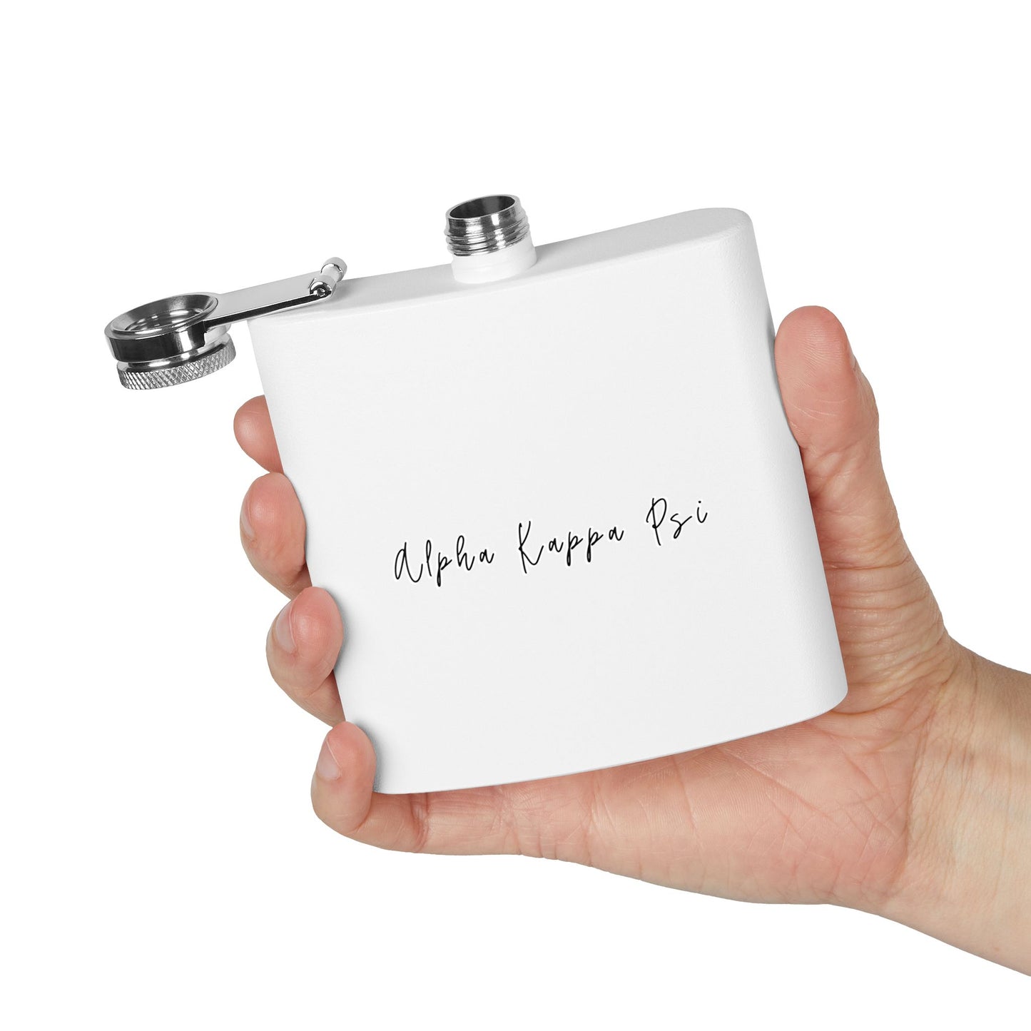 Alpha Kappa Psi Flask