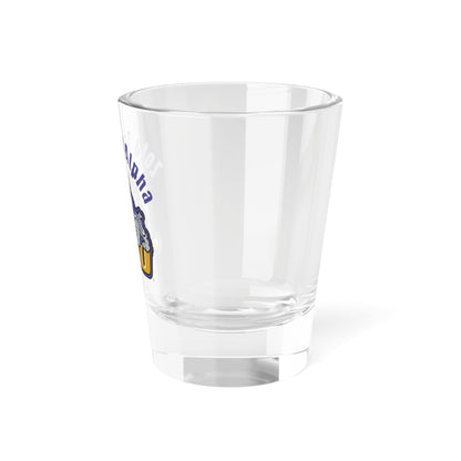 Zeta Tau A Shot Glass