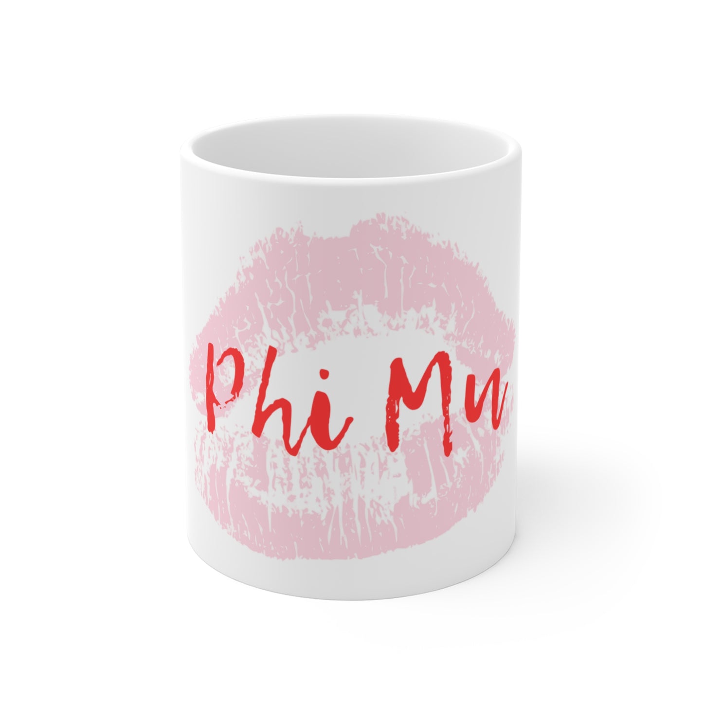 Phi Mu Kiss Mug